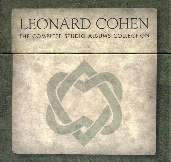Leonard Cohen – The Complete Studio Albums Collection - 2018- Ballad, Folk Rock (Rock) (11 cd set) SEALED NEW