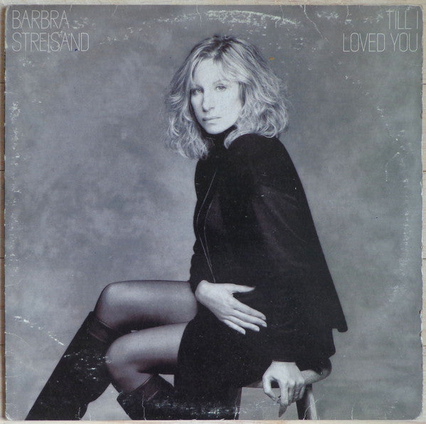 Barbra Streisand – Till I Loved You – 1988 – Vocal / Ballad (vinyl lp)