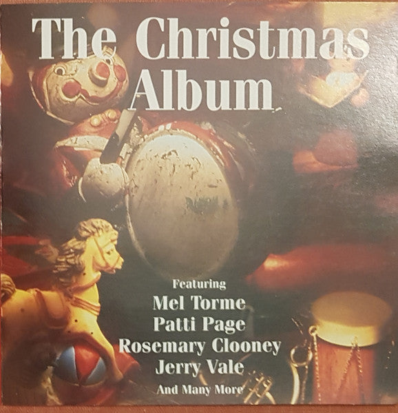 Various – The Christmas Album - 1994- Holiday (Jazz) (Music CD)