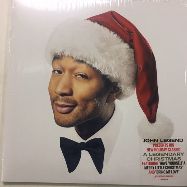 John Legend – A Legendary Christmas  – 2018 – Holiday (vinyl lp) 2 lps - Excellent shape!