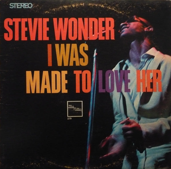 Stevie Wonder – I Was Made To Love Her – Soul (vinyl lp)