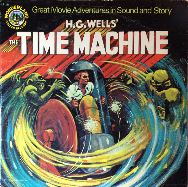 The Wonderland Imagination Theatre – H.G. Wells' The Time Machine – 1973 – Spoken Word (vinyl lp)
