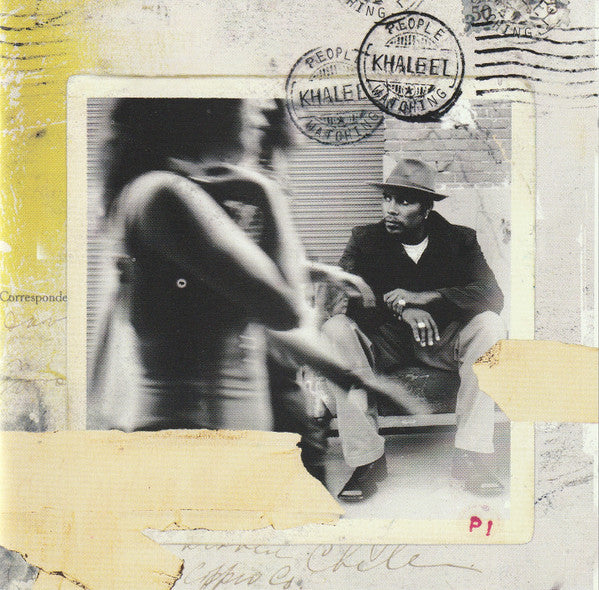 Khaleel - People Watching cover