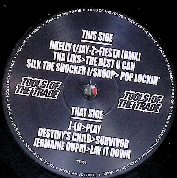 Various – Tools Of The Trade 001 – Hip Hop / Pop (vinyl lp)