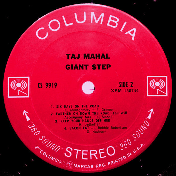 Taj Mahal – Giant Step / De Ole Folks At Home – 1969 – Country
