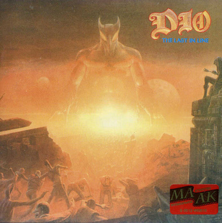Dio (2) - The Last In Line  cover