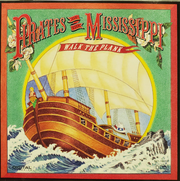 Pirates Of The Mississippi - Walk The Plank cover