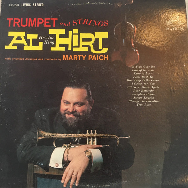 Al Hirt – Trumpet And Strings – 1962 – Dixieland (vinyl lp)