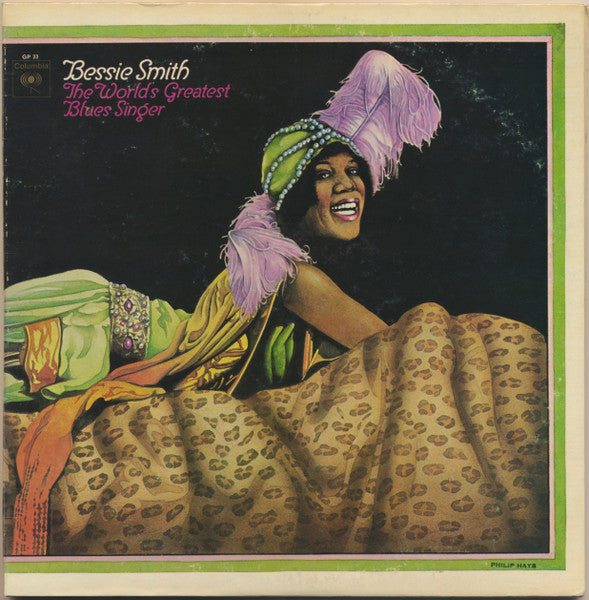Bessie Smith – The World's Greatest Blues Singer – Vocal ( 2 LP SET)