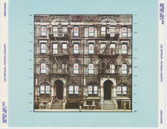 Led Zeppelin - Physical Graffiti cover