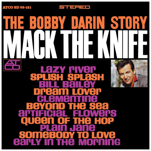 Bobby Darin - The Bobby Darin Story - Mack The Knife cover