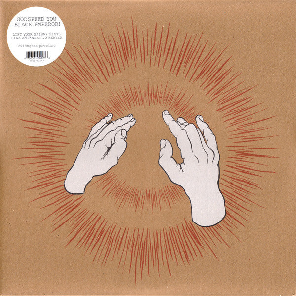 Godspeed You Black Emperor! – Lift Your Skinny Fists Like Antennas To Heaven – 2018 – Post Rock / Avantgarde (vinyl lp)