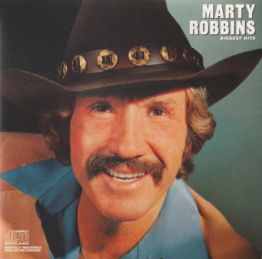 Marty Robbins - Biggest Hits cover