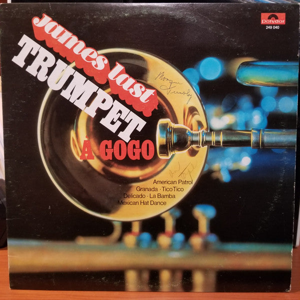 The James Last Band – Trumpet À Gogo – 1973 – Easy Listening (vinyl lp)