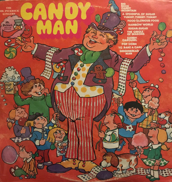 Mr. Pickwick Singers – Candy Man – Children's (vinyl lp)