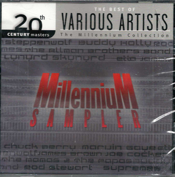 Various - The Best Of Various Artists (Millennium Sampler) cover