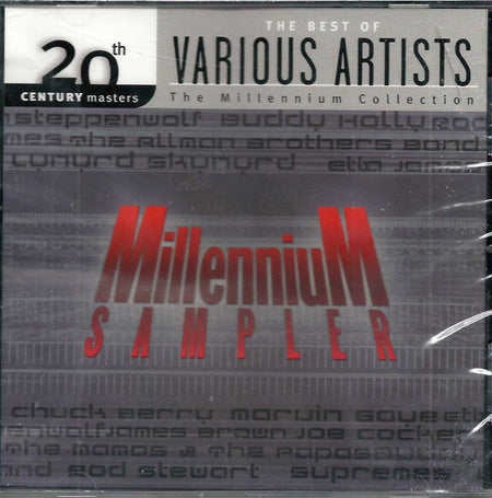 Various - The Best Of Various Artists (Millennium Sampler) cover