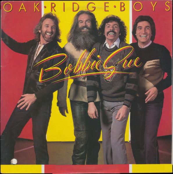 Oak Ridge Boys ‎– Bobbie Sue -1982 Country (vinyl) near Mint ( bargain Bin)