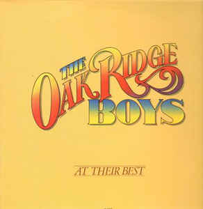 Oak Ridge Boys  At Their Best -1980-  Folk ,Religious (vinyl)