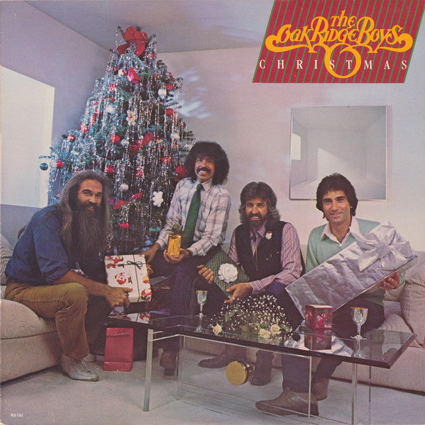 Oak Ridge Boys ‎– Christmas - 1982- Country , Folk , Christmas (vinyl)