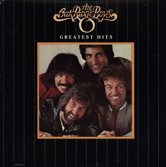 Oak Ridge Boys ‎– Greatest Hits - 1980 Rock, Pop, Folk, World, & Country (vinyl)