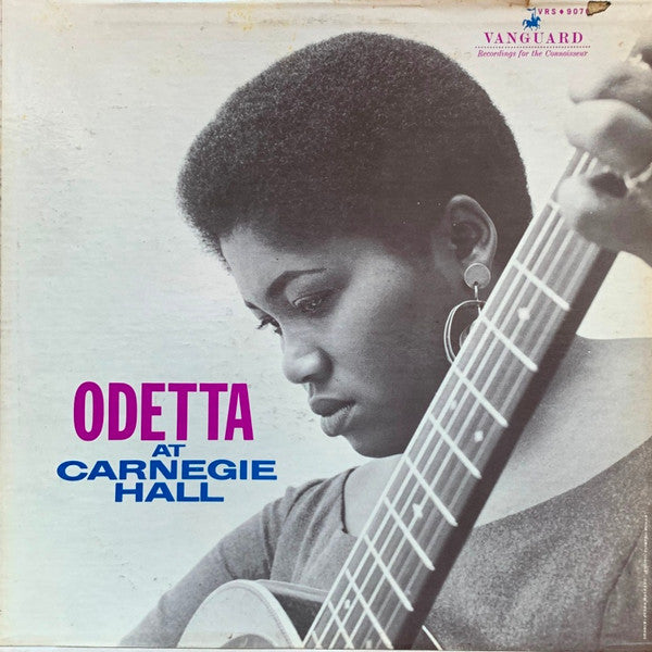 Odetta – Odetta At Carnegie Hall - 1960- Blues, Folk, World, & Country Style: Country Blues, Spirituals, Gospel, Folk (Vinyl)