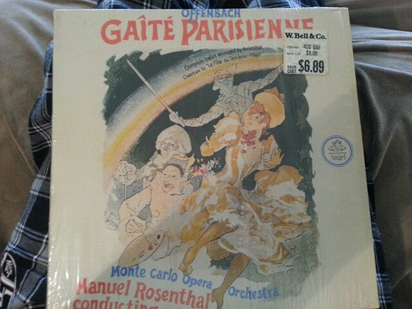 Offenbach The Monte Carlo Opera Orchestra Manuel Rosenthal – Gaite Parisienne - 1977-Classical Style: Romantic (Vinyl) NMint