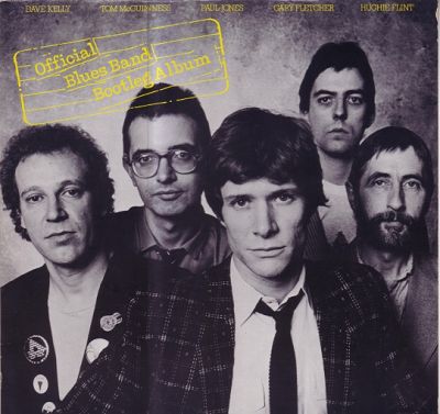 Blues Band - Official Blues Band Bootleg Album -1980 Blues Rock (vinyl)