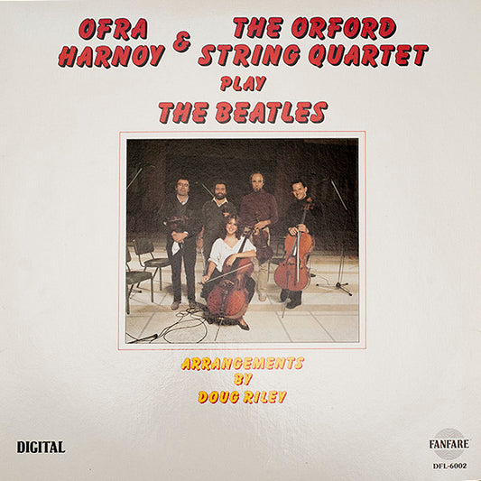 Ofra Harnoy & Orford String Quartet – Play The Beatles - Classical (Vinyl) Mint Copy