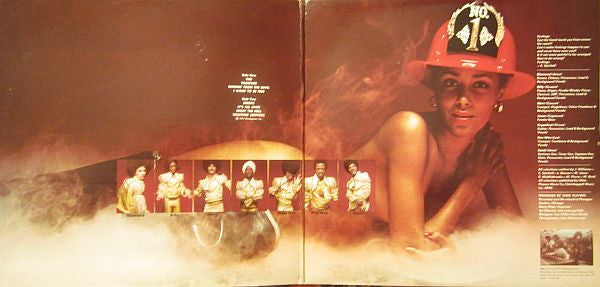 Ohio Players – Fire - 1974-	Funk / Soul (Vinyl)