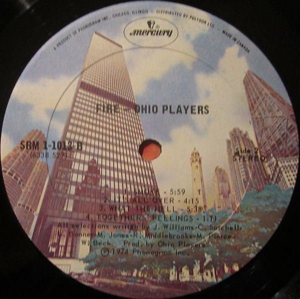 Ohio Players – Fire - 1974-	Funk / Soul (Vinyl)