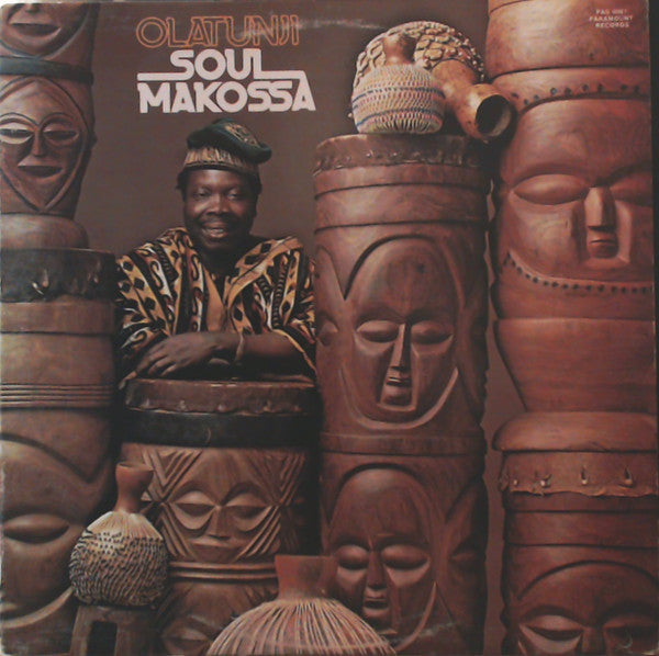Olatunji  Soul Makossa - 1973- Jazz-Funk, African (Vinyl)