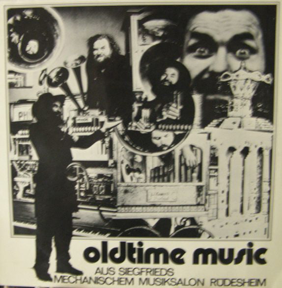 No Artist ‎– Oldtime Music Aus Siegfried's Mechanischem Musiksalon Rüdesheim --1976-Baroque (vinyl)