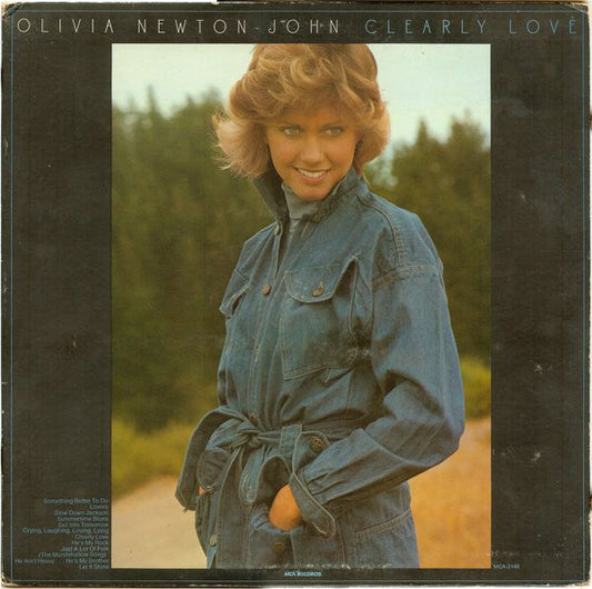Olivia Newton-John ‎– Clearly Love -1975  Country Rock, (Vinyl) Mint Copy