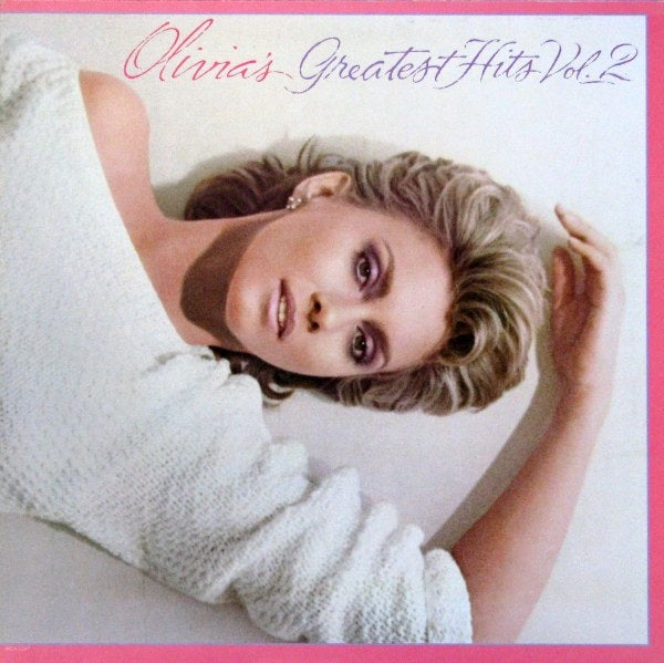 Olivia Newton-John ‎– Olivia's Greatest Hits Vol. 2 1982 Pop (Clearance Vinyl) bargain Bin