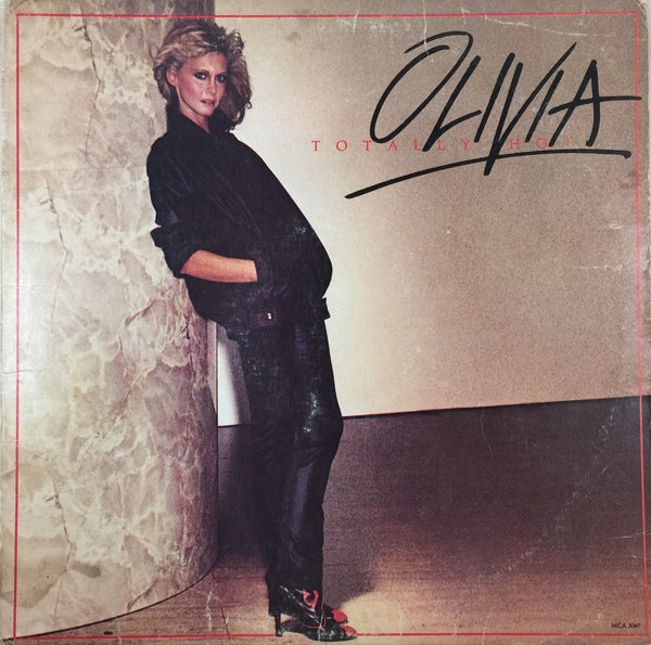 Olivia Newton-John ‎– Totally Hot - 19878 -Synth-pop ( clearance vinyl) Bargain Bin