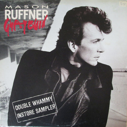 Mason Ruffner , Gypsy Blood  & Omar & The Howlers - Hard Times In The Land Of Plenty* ‎– Double Whammy Instore Sampler -RARE