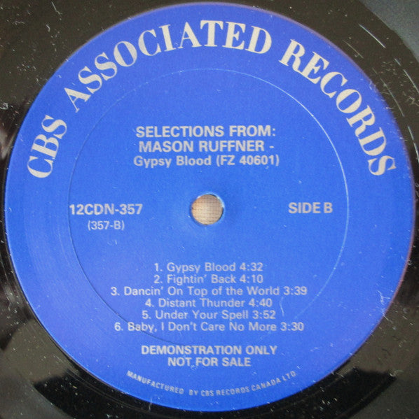 Mason Ruffner , Gypsy Blood & Omar & The Howlers - Hard Times In The L ...