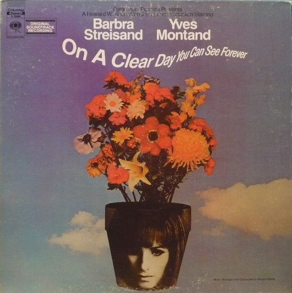 Barbra Streisand, Yves Montand – On A Clear Day You Can See Forever  1970  Stage & Screen Style: Soundtrack, Musical (Vinyl)
