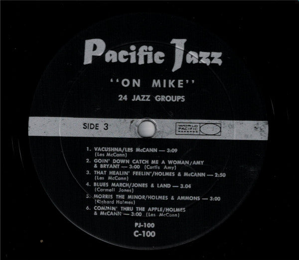 On Mike! - 24 Great Jazz Groups 2 lps - 1962-Jazz Style: Hard Bop, Big Band, Cool Jazz (Very rare Vinyl)