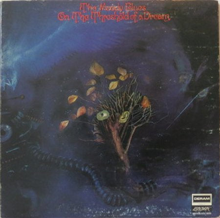 Moody Blues ‎, The – On The Threshold Of A Dream - 1969 - &nbsp;Psychedelic Rock, Symphonic Rock CLEARANCE