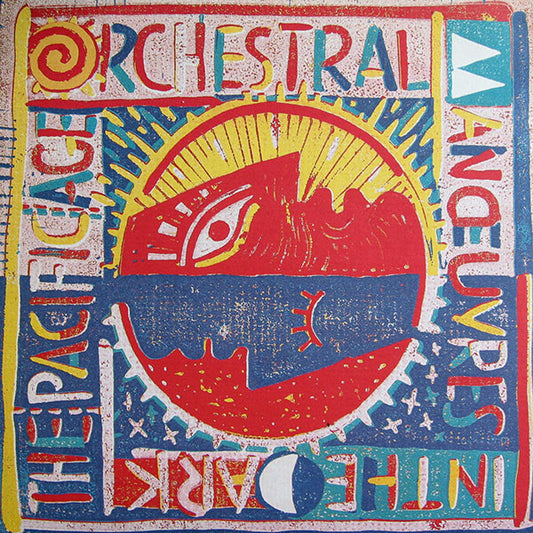 ORCHESTRAL MANOEUVRES IN THE DARK – The Pacific Age ,1986, Synthpop/New Wave (vinyl)