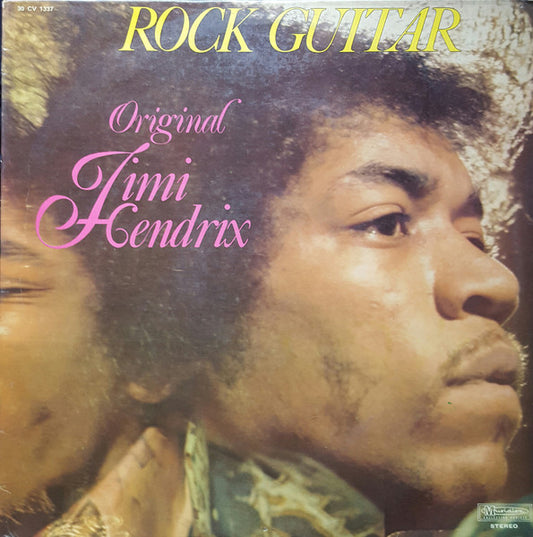 Original Jimi Hendrix Rock Guitar 1973-Rock & Roll ( French Import Vinyl )