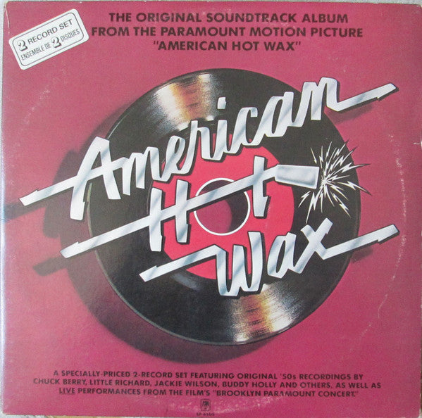 Original Soundtrack Album From The Paramount Motion Picture "American Hot Wax" - 1978-Rock, Funk / Soul, Stage & Screen,Rock N Roll (2 lp set)