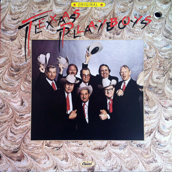 Original Texas Playboys – Under the Direction of Leon McAuliffe (Western Swing / Country, Vinyl LP) ST‑11917