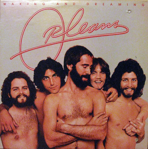 Orleans – Waking And Dreaming 1976-Soft Rock, Pop Rock (Vinyl)  some cover wear