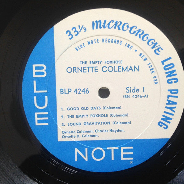 Ornette Coleman – The Empty Foxhole 1966 Free Jazz (Vinyl)