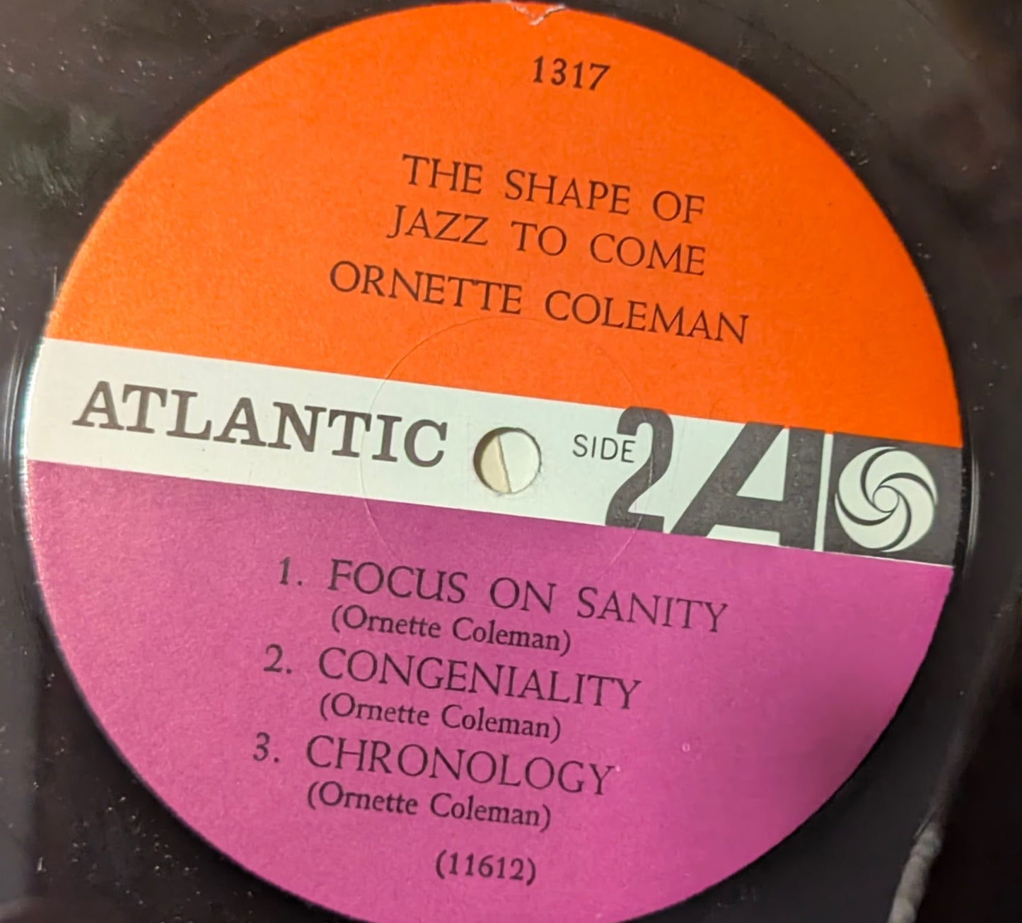 Ornette Coleman – The Shape Of Jazz To Come 1959 Free Jazz- ( Rare Vinyl )