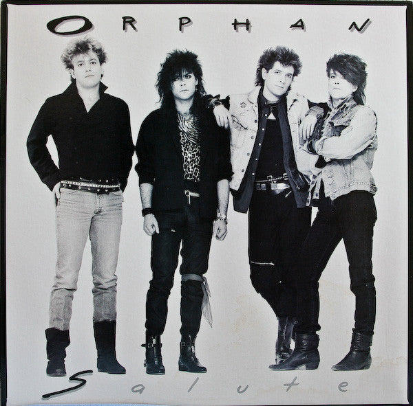 Orphan  Salute 1985-Hard Rock (vinyl) Near Mint