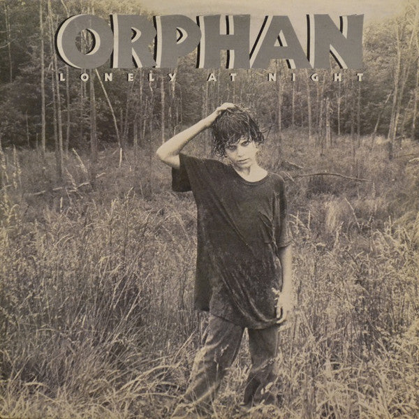 Orphan ‎– Lonely At Night -1983  Hard Rock (vinyl)